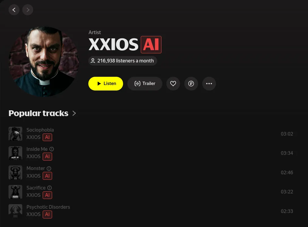 Example of labeling using the extension