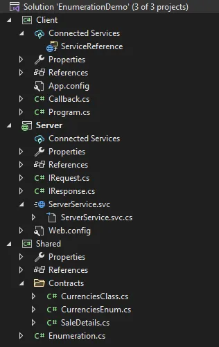 project-tree