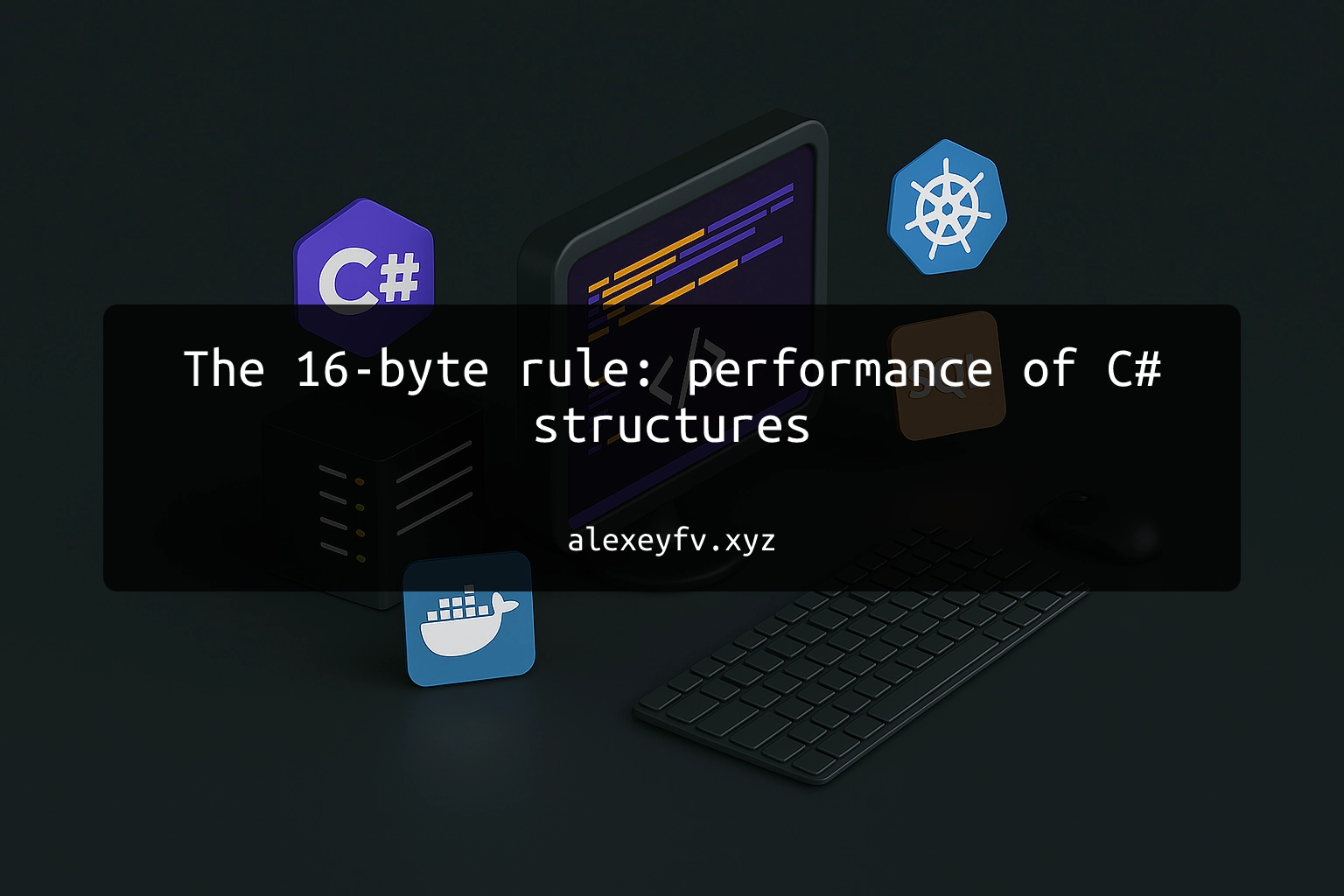 img of The 16-byte rule: performance of C# structures