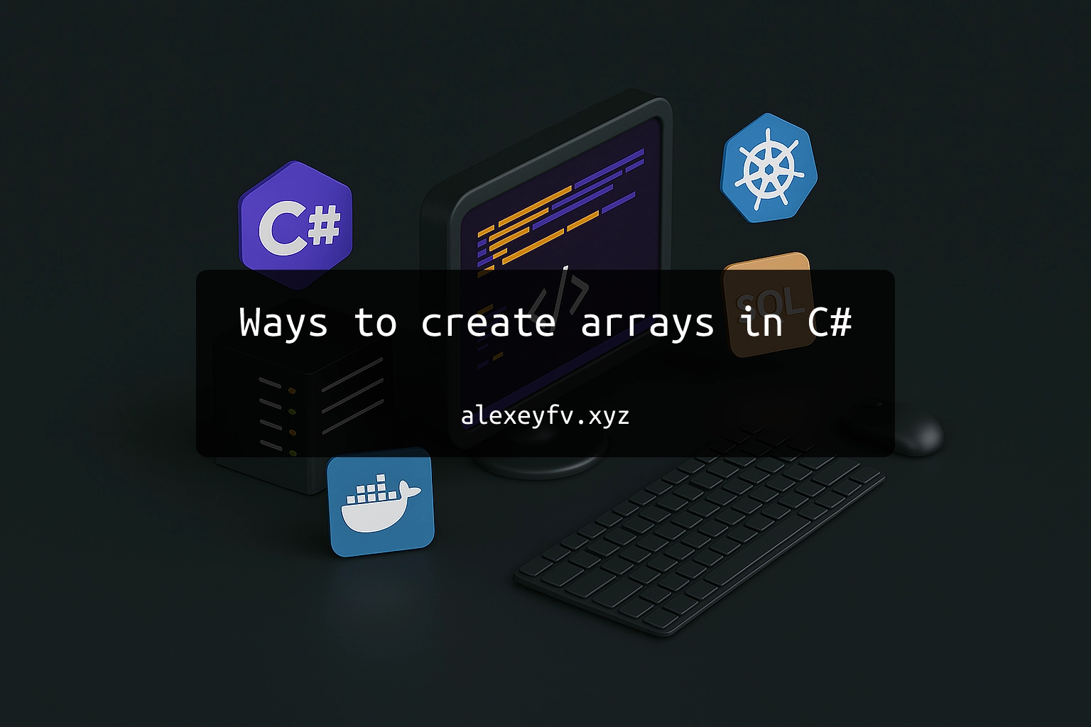 img of Ways to create arrays in C#
