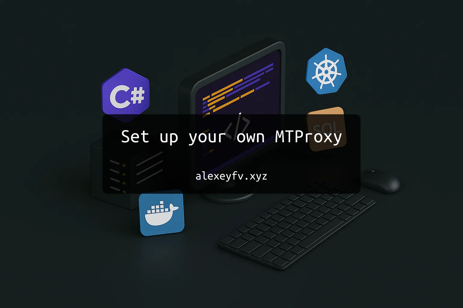 img of Set up your own MTProxy