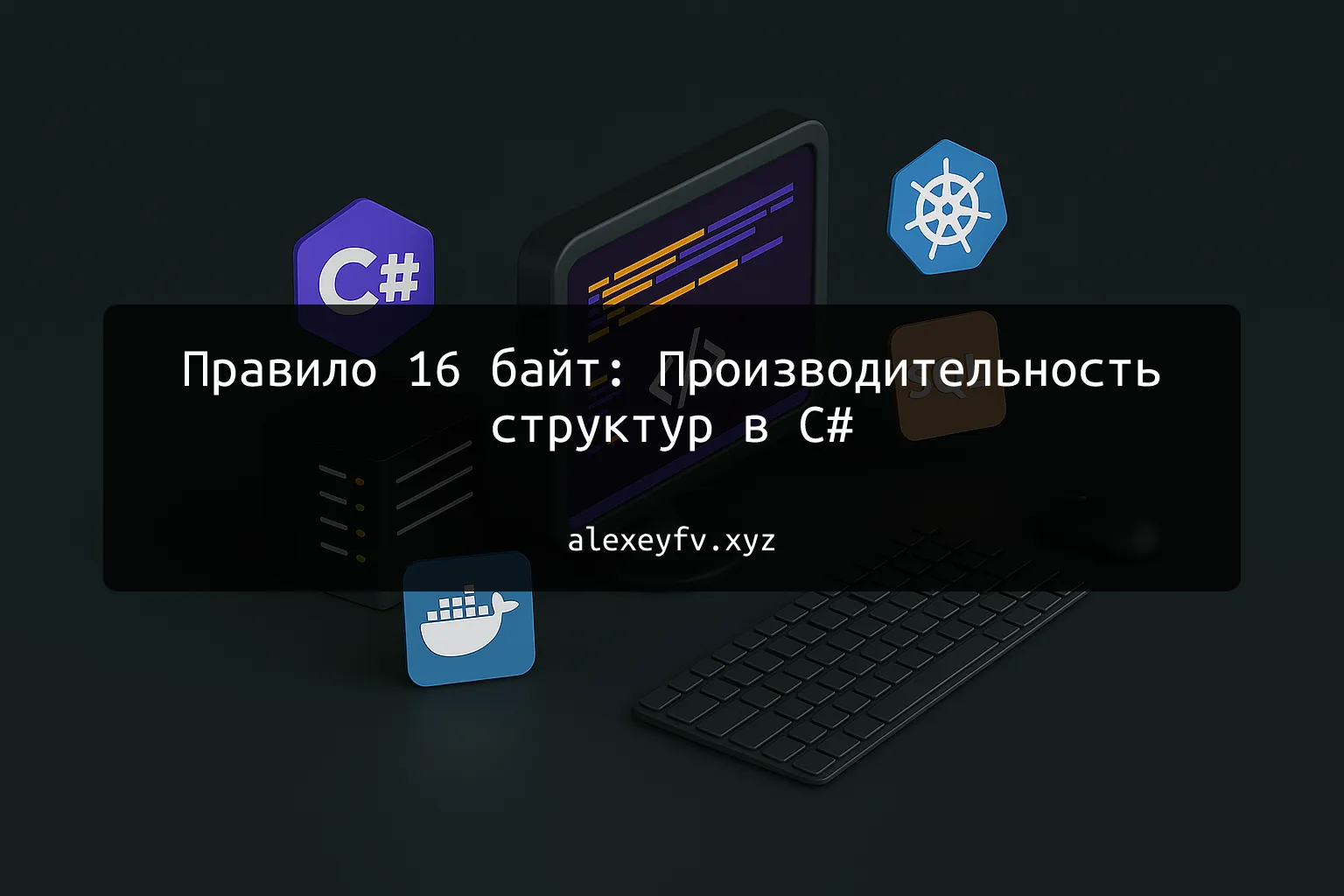 img of Правило 16 байт: Производительность структур в C#