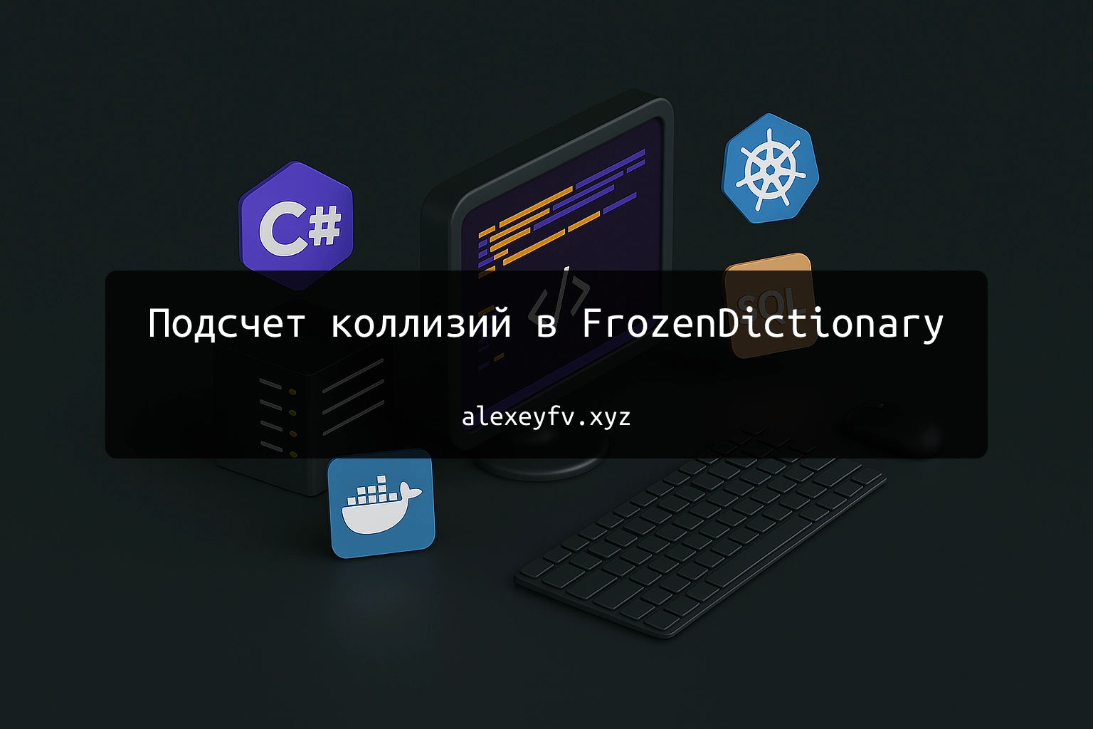 img of Подсчет коллизий в FrozenDictionary
