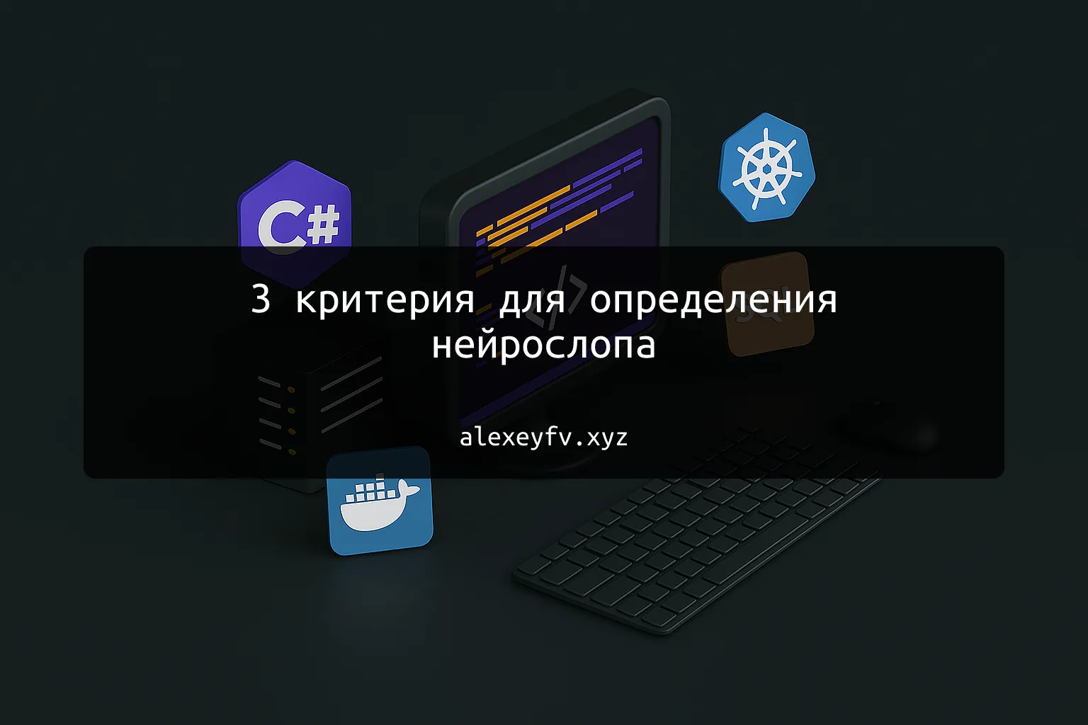 img of 3 критерия для определения нейрослопа